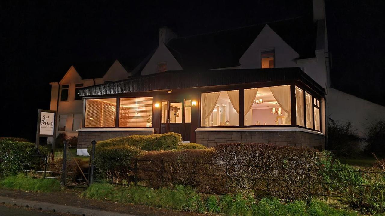 Atholl House Skye Hotel Dunvegan  Eksteriør billede