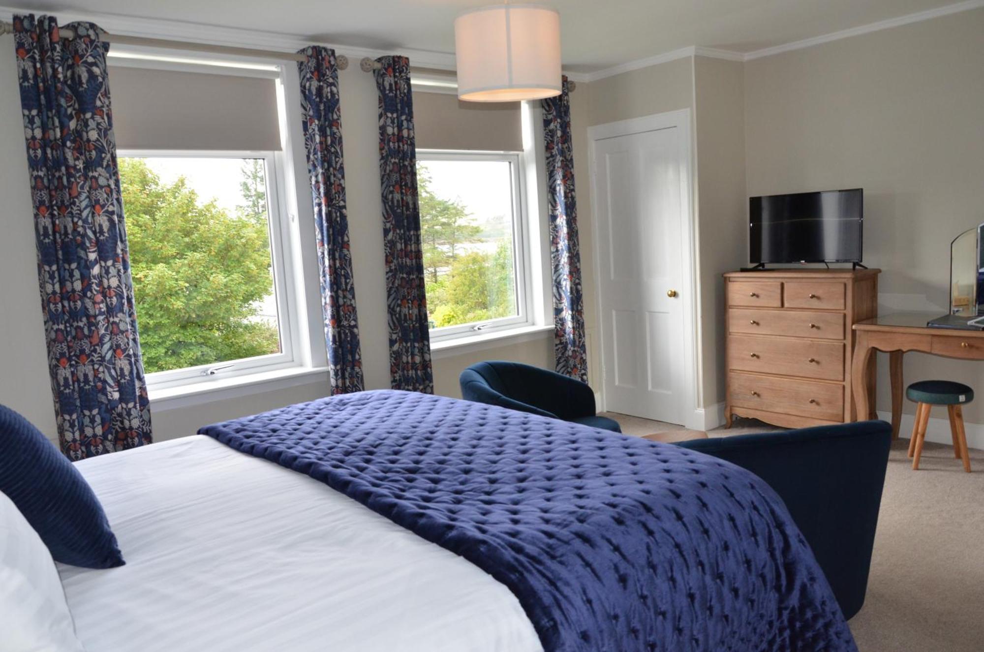 Atholl House Skye Hotel Dunvegan  Eksteriør billede