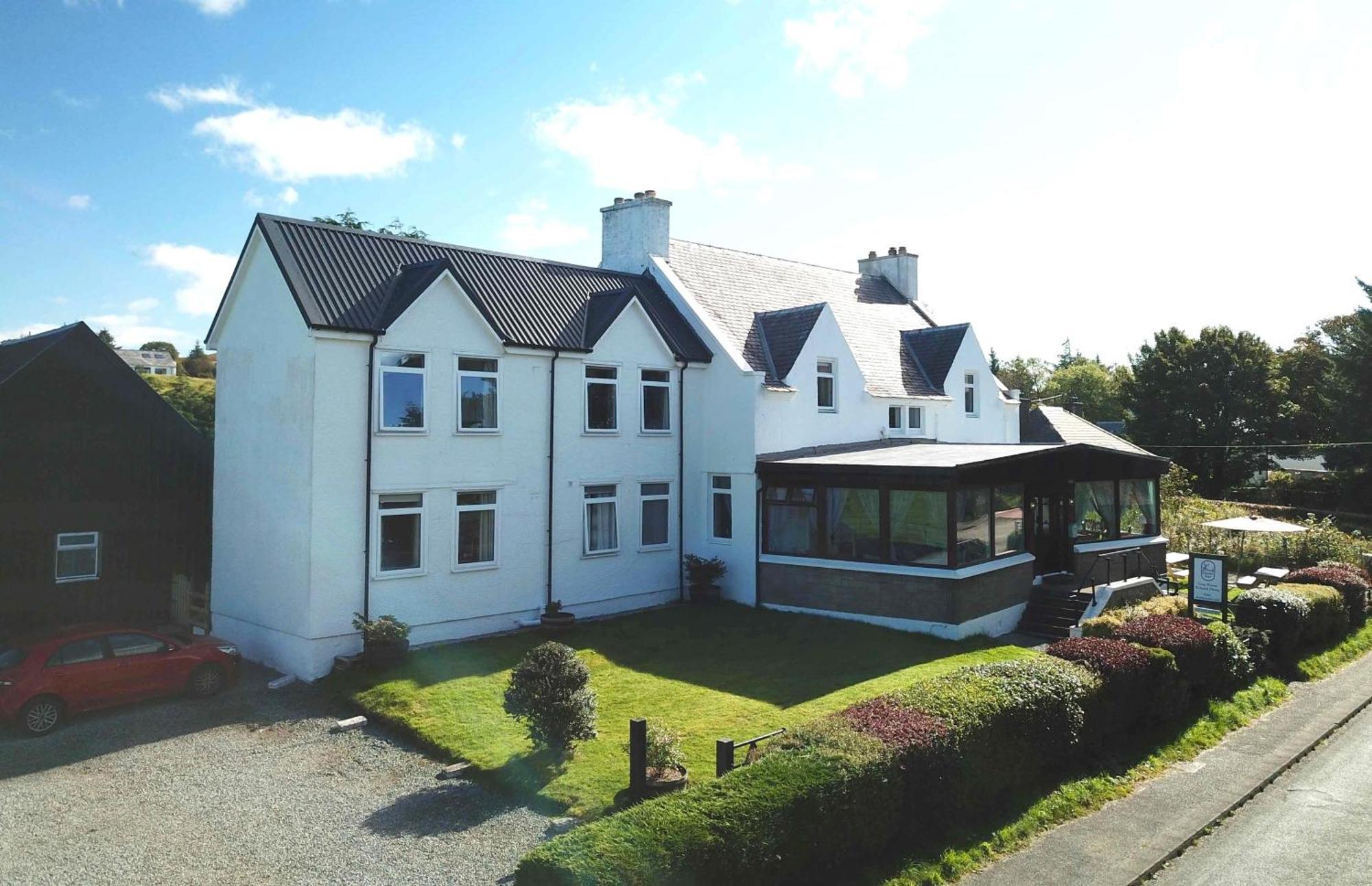 Atholl House Skye Hotel Dunvegan  Eksteriør billede